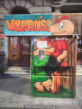 🇨🇱 Valparaiso partie 1